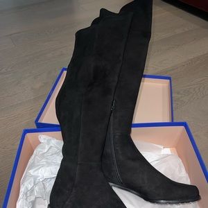 Stuart Weitzman Over-the-knew boots